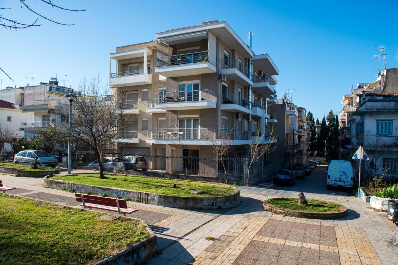Elpida'S Houses 1 Private Parking Thessaloniki Exterior photo