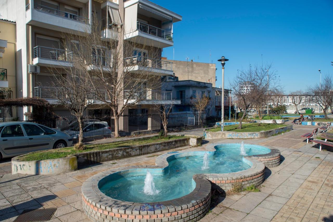 Elpida'S Houses 1 Private Parking Thessaloniki Exterior photo