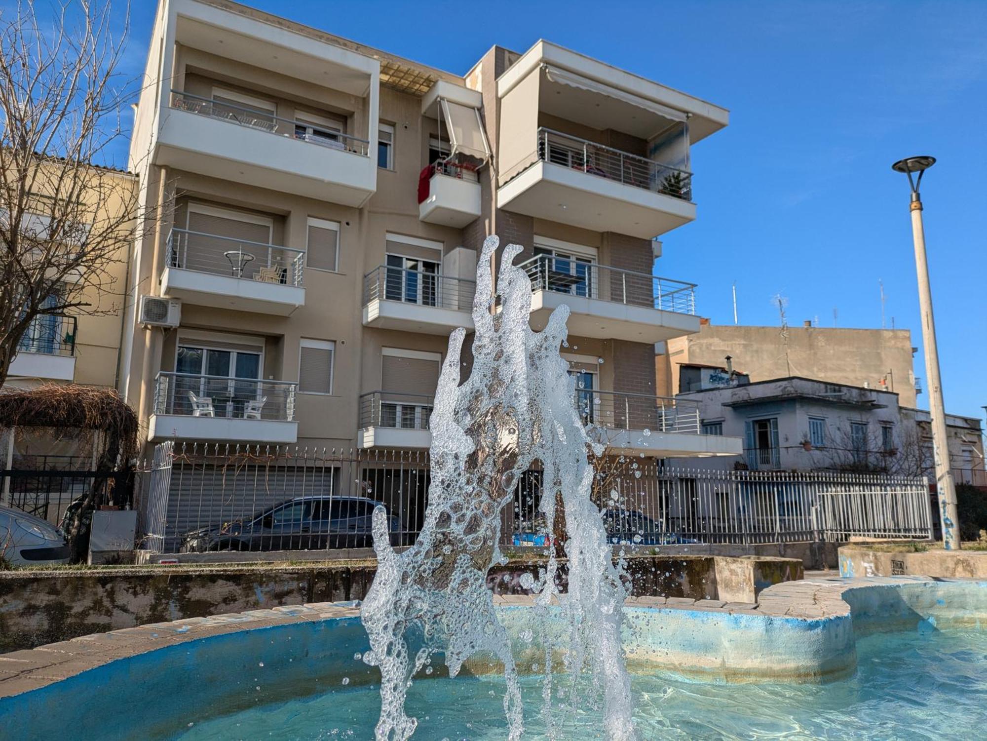 Elpida'S Houses 1 Private Parking Thessaloniki Exterior photo
